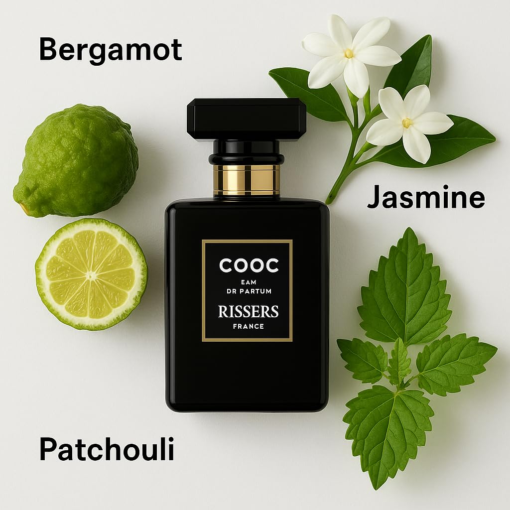 Women's Perfume, Luxury Glass Bottle France Perfume for Women 50ml (1.7 fl.oz) - Image 2