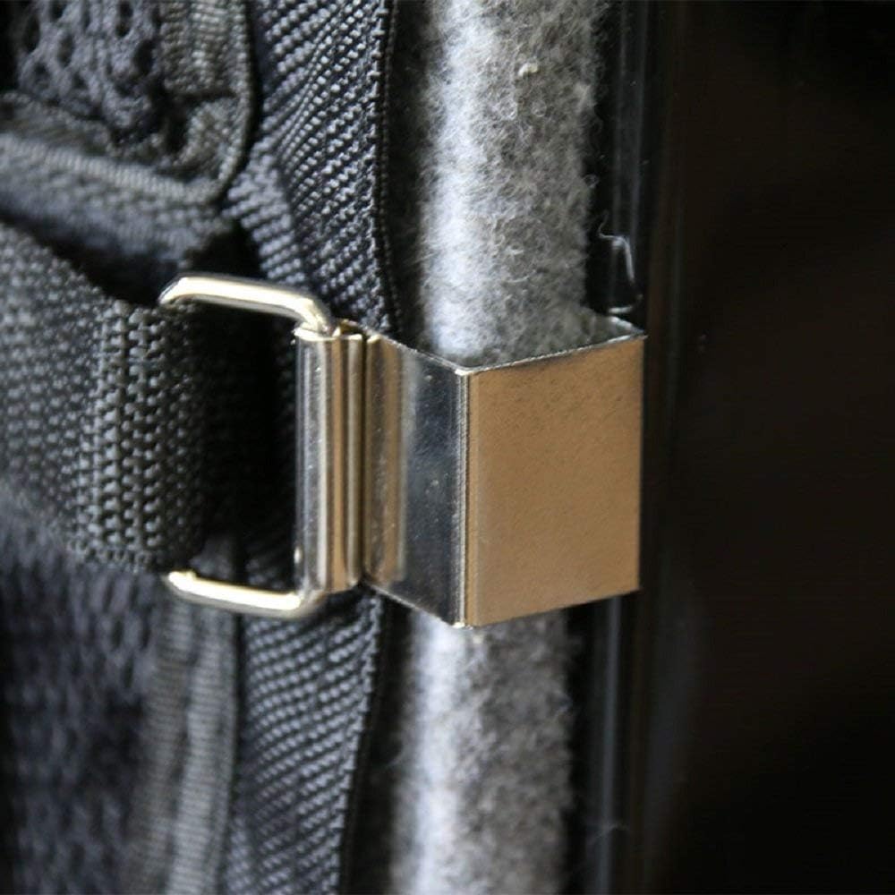SPIKA Small Gun Safe Door Panel Organizer(14W48H) and Safe Door Organizer Pistol Holster(Pack of 3)