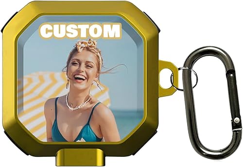 Miniatura 8 de Funda personalizada para Samsung Buds 2 Pro 2022Buds FE 2023Buds 2 2021Buds Pro 2021Buds Live 2020 con nombre personalizado, foto, imagen, logotipo,