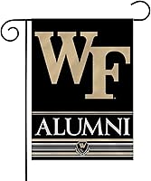 Vista 20 de Rico Industries NCAA Alumni - Bandera de jardín de doble cara de 13 x 18 pulgadas