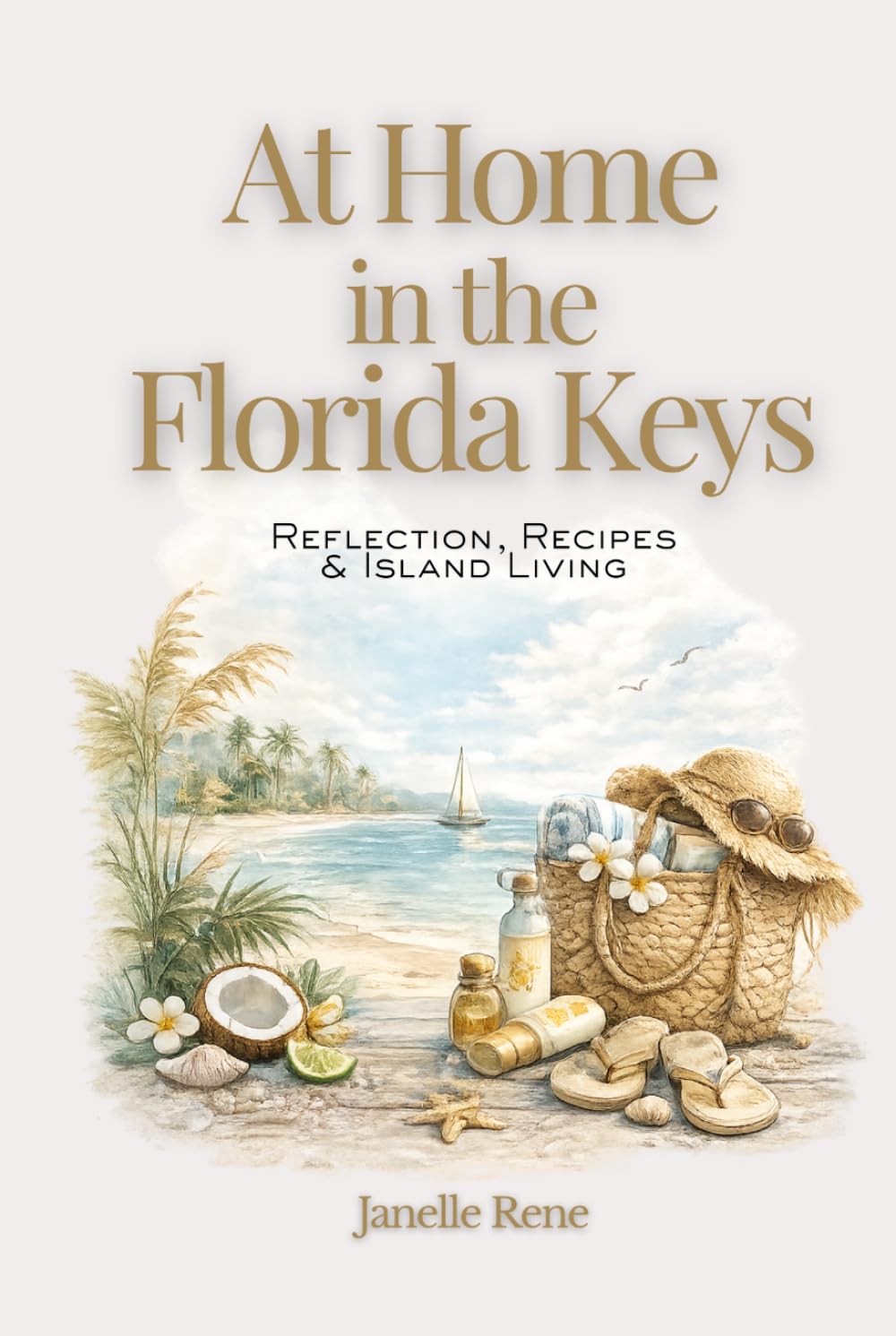 At Home in the Florida Keys: Reflection, Recipes & Island Living      Hardcover – March 9, 2026