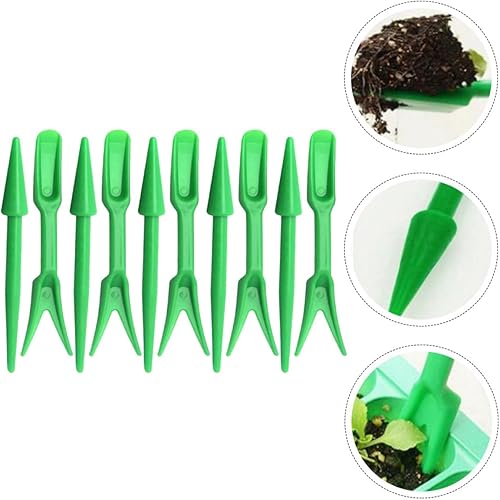 Miniatura 2 de 10 Sets Bulb Planter Tool Kit for Transplanting and Weeding Mini Garden Supplies for Vegetable Succulent Potted Plants Cultivation Portable Plant