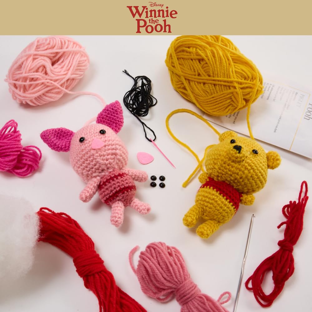 Amazon.com: Innovative Designs Disney Winnie The Pooh Crochet Kit