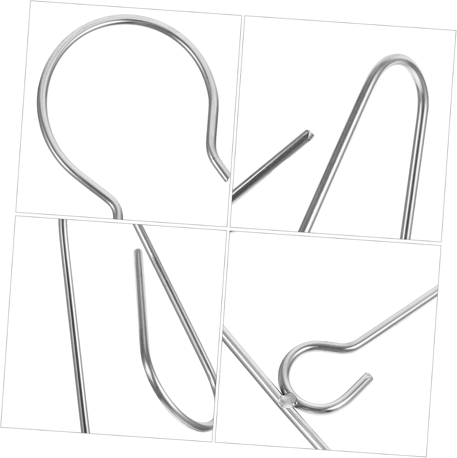 Shoe Hanging Rack 2 Pack Stainless Steel with Double Hooks