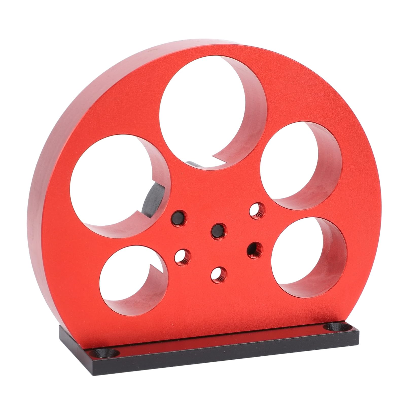 Kit Maschiatore per Legno con Lama in Carburo, Trapano per Tasselli, Foro | Lega di alluminio, 5 dimensioni precise dei fori, compatibile con trapani standard, design portatile