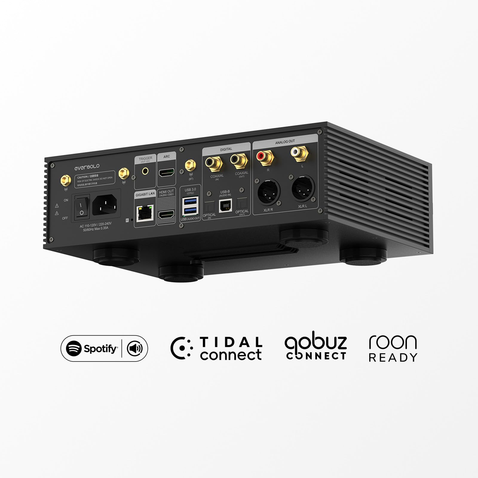 ポータブルプレーヤー EverSolo DMP-A6 Master Edition Gen 2 取扱ブランド | Bright Tone Co. Ltd.