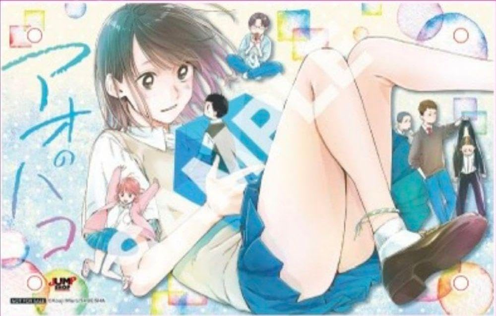 Amazon.co.jp: アオのハコ アクリルプラーク 鹿野千夏 ジャンプ  