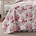 Laura Ashley Home - Queen Quilt Set, Reversible Cotton Bedding with Matching Shams, Home Decor for All Seasons (Rowland Sage, Queen)