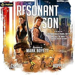 Resonant Son Audiobook By Christopher Hopper, J. N. Chaney cover art