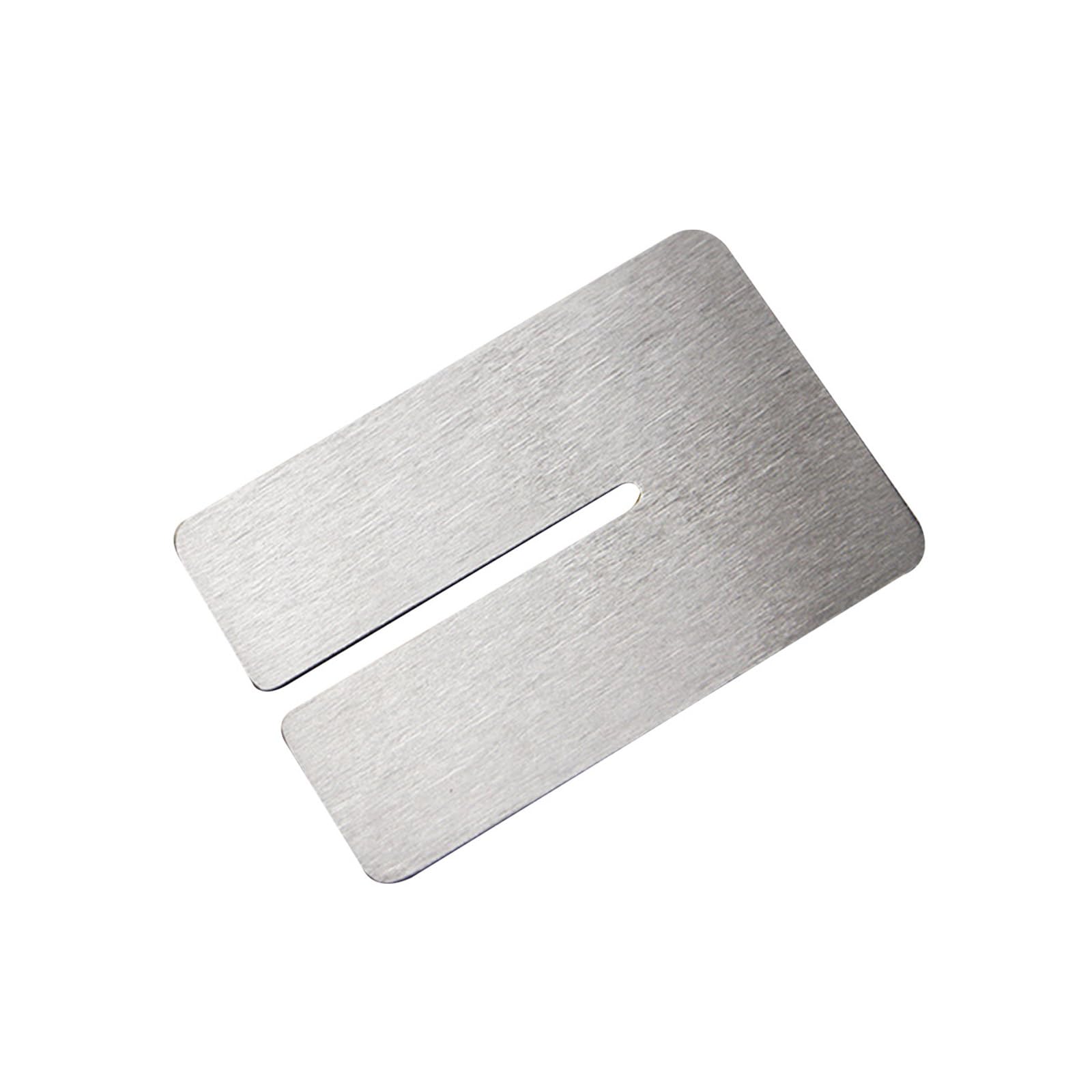Tsophreniq 2PCS Acrylic Leathercraft Stitching Aid Plate, Stainless Steel Leather Craft Punching Tool Leather Work Tools Multi Functional Tool