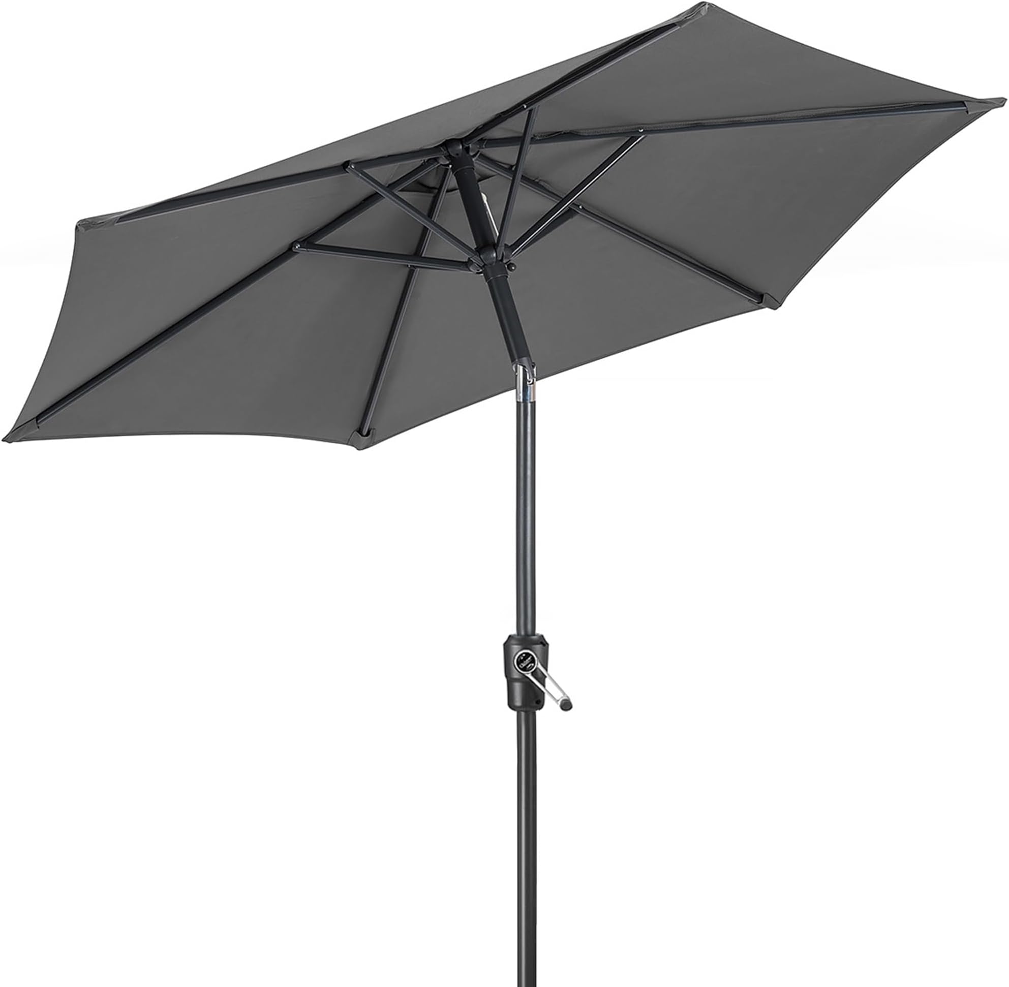 CHRISTOW Tilting Garden Parasol Umbrella