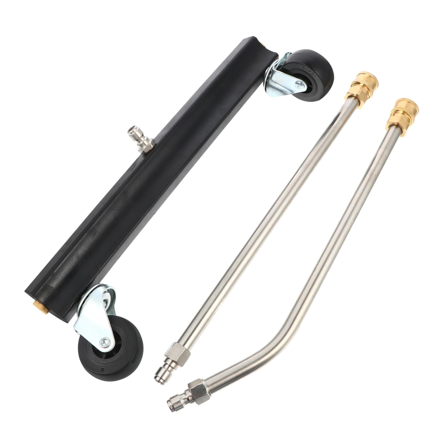 YARNOW Nettoyeur Haute Pression avec Brosse De Nettoyage pour Châssis Outil De Nettoyage De Voiture pour Camion SUV Et Autres Véhicules