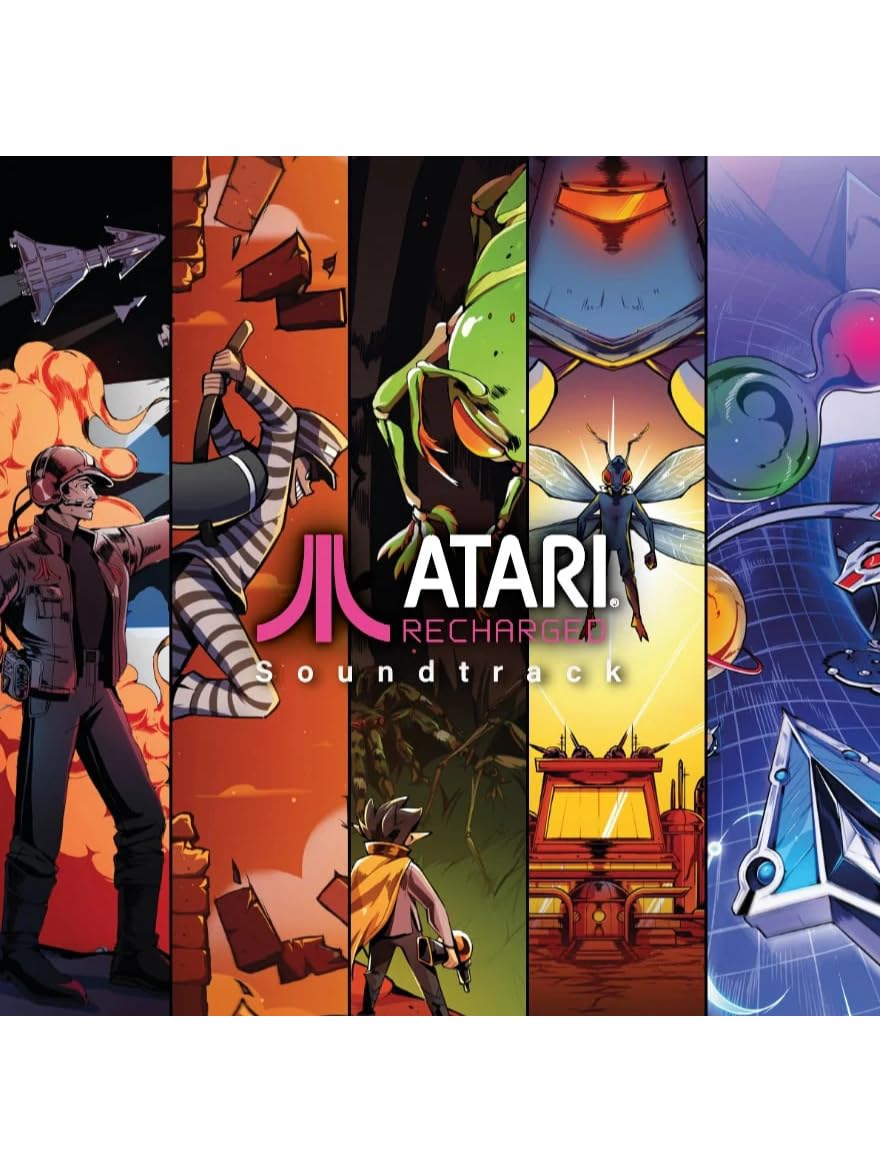 Sony Vinyl LP Atari Recharged