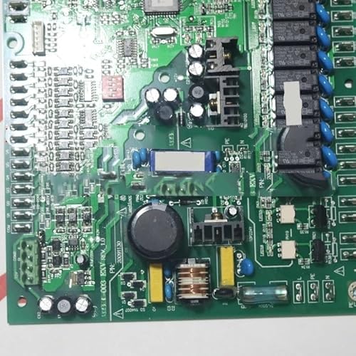Air Conditioner Control Board, 025G00055A018 Aplicar a, Compatible con York Tornillo refrigerado por Aire YEAS Unidad Tablero Principal 261980 Control