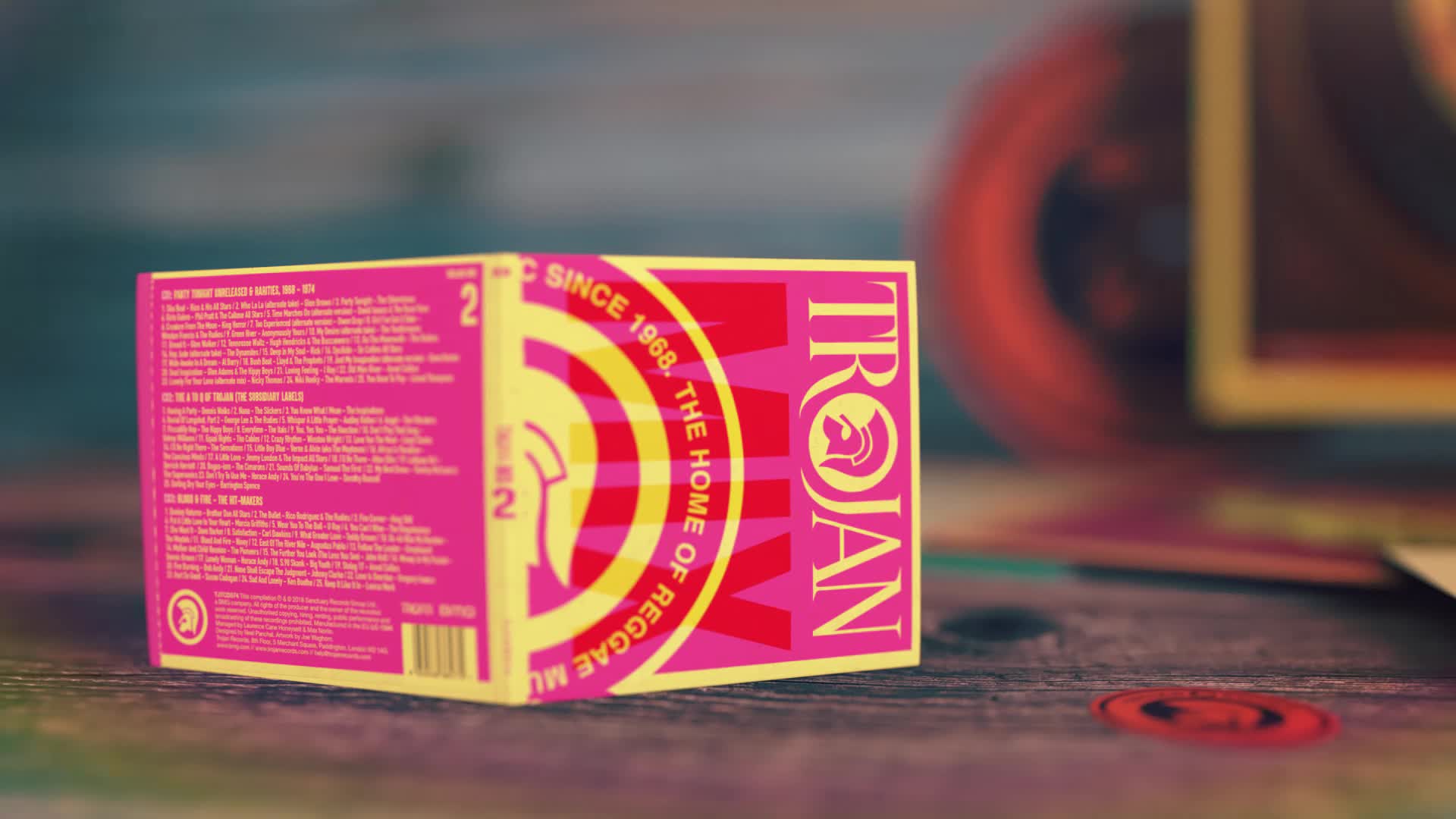 Trojan Records Boxset: Amazon.com.mx: Música