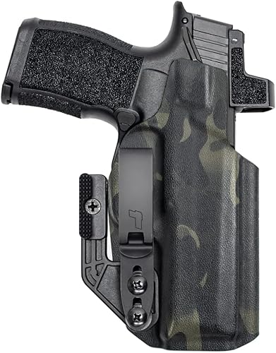 Miniatura 8 de Tulster Funda Oath IWB para Sig P365XL  Compatible con óptica dentro de la cintura, apéndice oculto, funda Kydex
