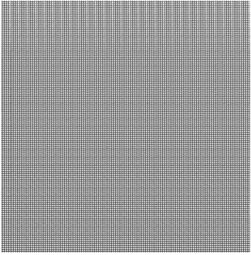 eamqrkt Non-Stick Grill Mesh Mat Reusable Easy Clean for Electric Barbecue Gas Charcoal Grill, Black, 30cmx40cm