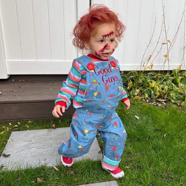 Vista 8 de Eadrioss Lindo disfraz de animal para bebé, niña, niño, disfraz de Navidad, mullido y cálido, ropa de otoño e invierno, regalos de Navidad