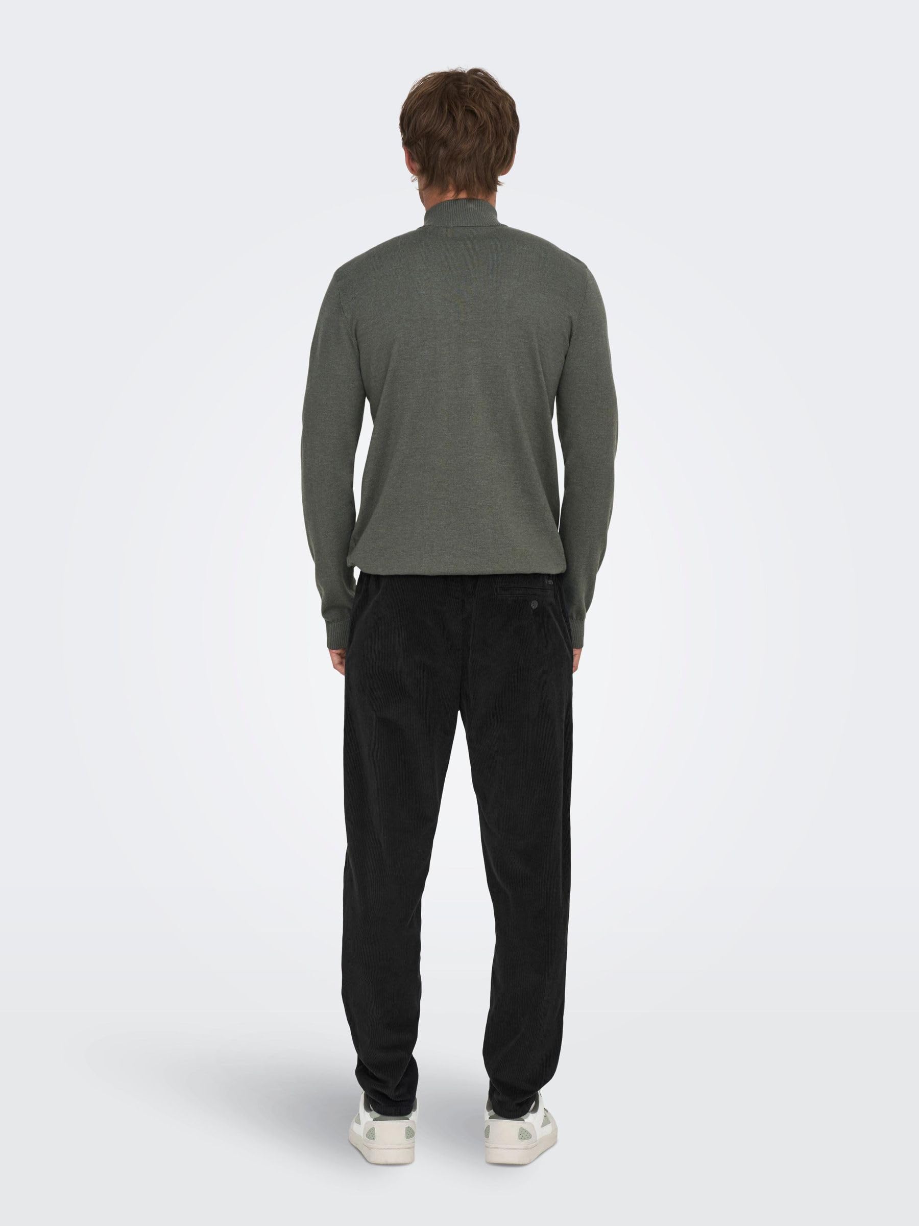 Only & Sons Trousers ONSLINUS Tapered Fit Trousers