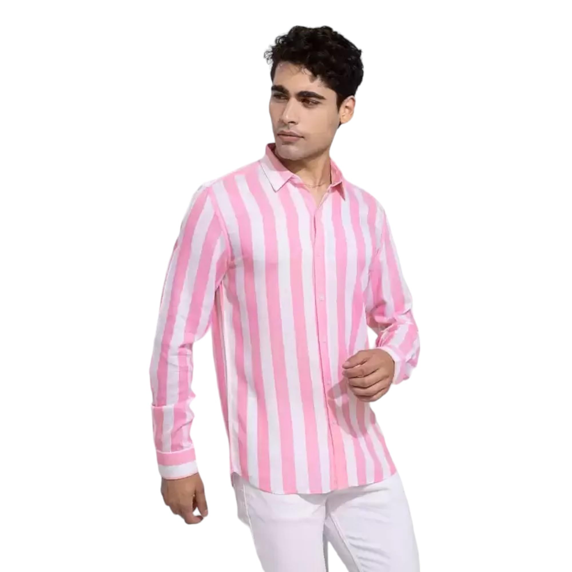 SEIGE Premium Cotton Blend Shirts for Men - Stylish Casual & Formal Options - Ideal Gift for Boyfriend or Husband