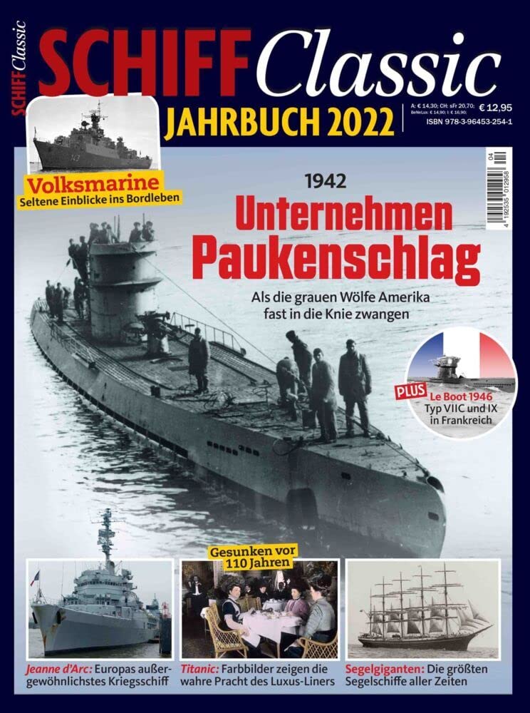Das Jahrbuch 2022 - Paukenschlag!
