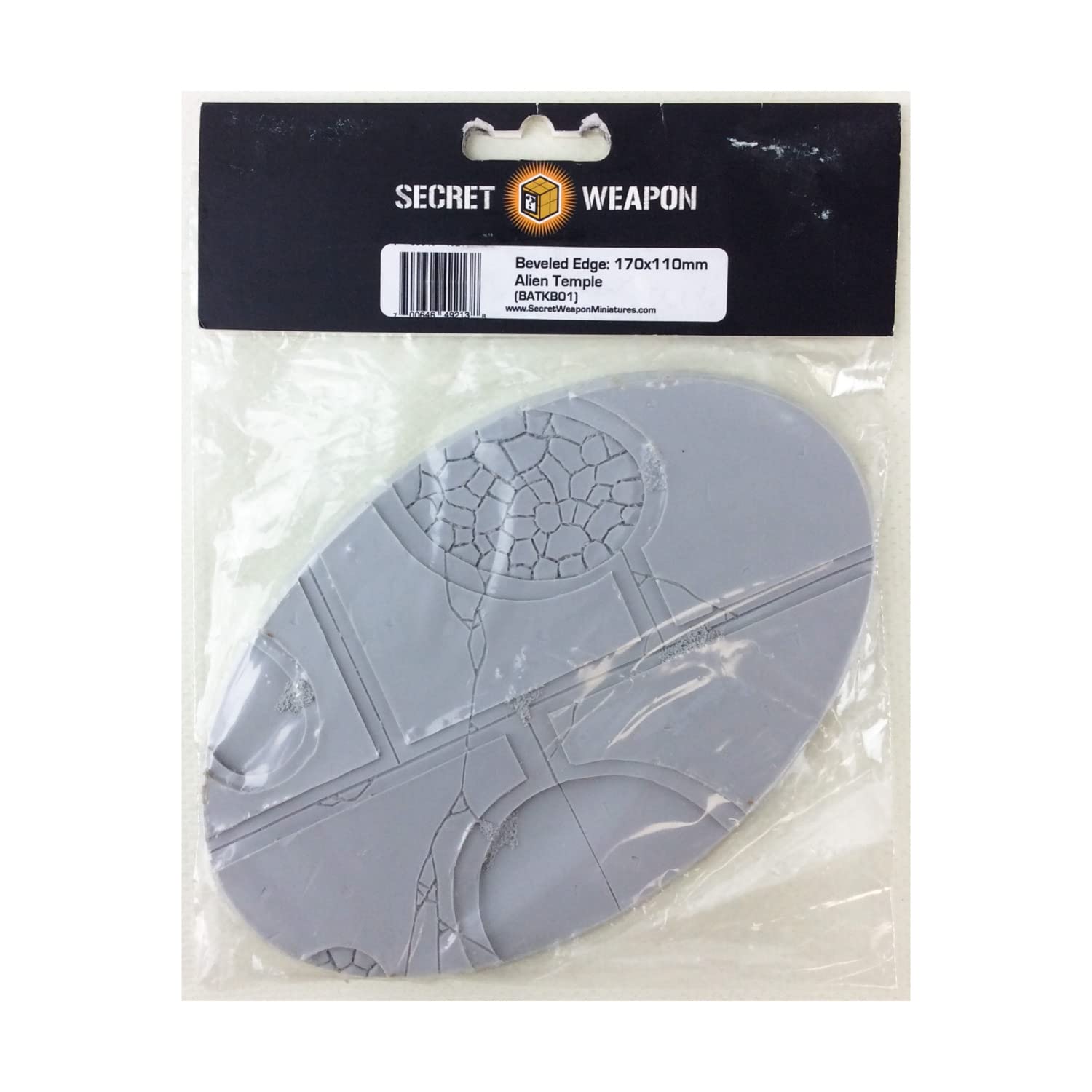 Secret Weapon 170x110mm Beveled Edge Blasted Wetlands Base (1)