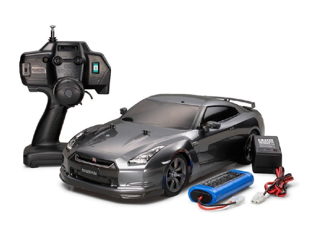 Amazon.co.jp: タミヤ 1/10 XBシリーズ No.79 XB NISSAN GT-R (TT-01 