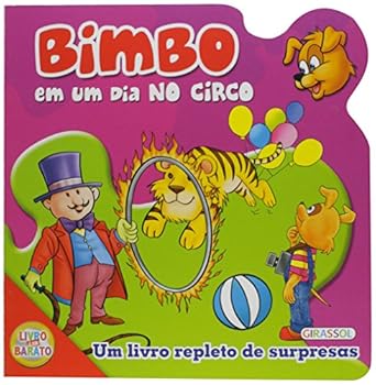 Hardcover Bimbo - Em Um Dia No Circo [Portuguese] Book