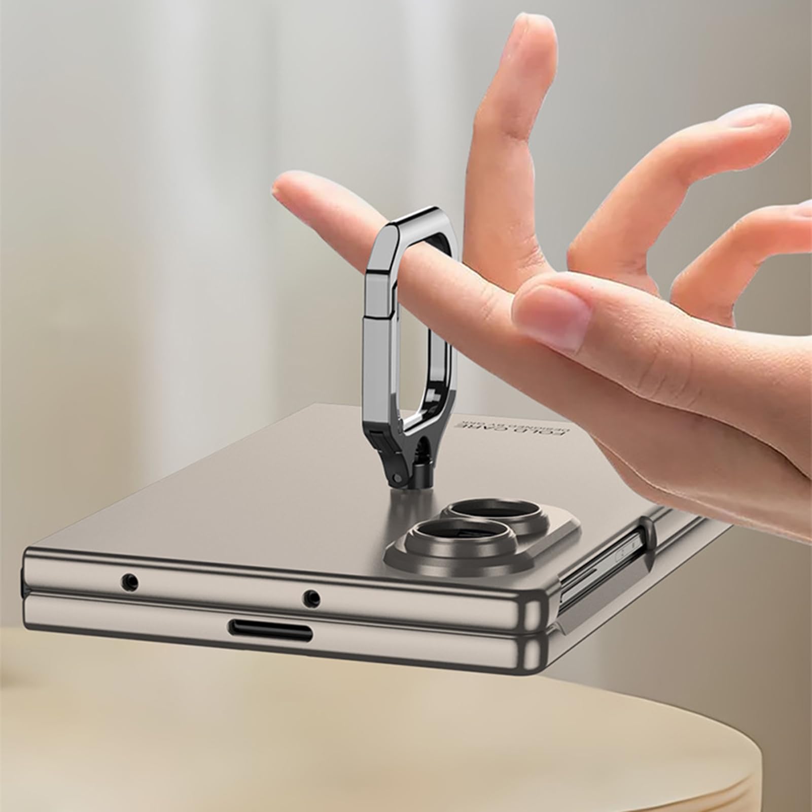 Cool Case per Samsung Galaxy Z Fold 8, pellicola protettiva trasparente