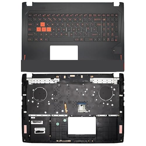 �E�N���C�i��/�C�^���A��/�x���M�[��/�t�����X��/���V�A��L�[�{�[�h �p�[�����X�g Asus ROG Strix GL502 GL702V GL702VM VMK GL702VS VSK GL702VT GL702VI 13NB0CQ1AP0411 �p(U