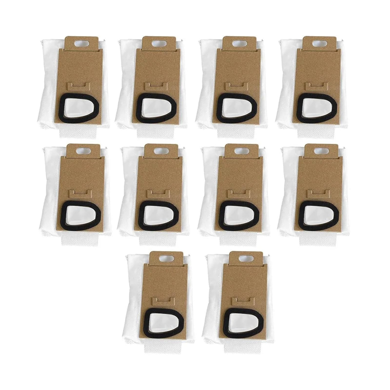 EEZII Dust Bags，Compatible For Roborock，H6 H7 Fabric Vacuum Bag