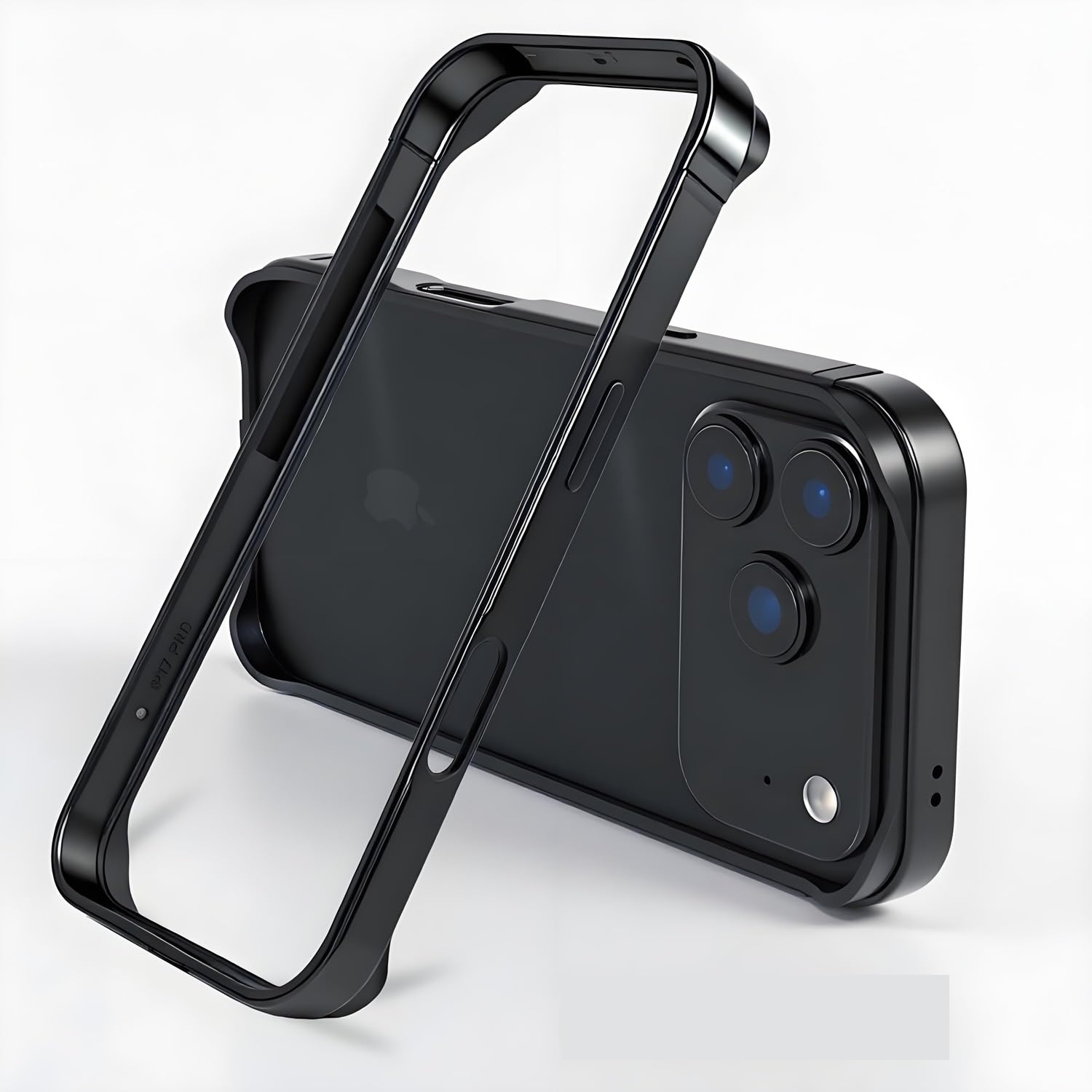 Amazon.co.jp: iPhone 17 Pro Max 用 バンパー ケース アルミ