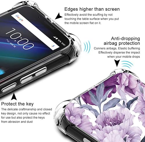 Miniatura 3 de Funda para Moto G 5G 2023 (no para Moto G 5G 2022), TPU delgada y flexible para niñas y mujeres, bolsa de aire, amortiguador, goma suave, silicona