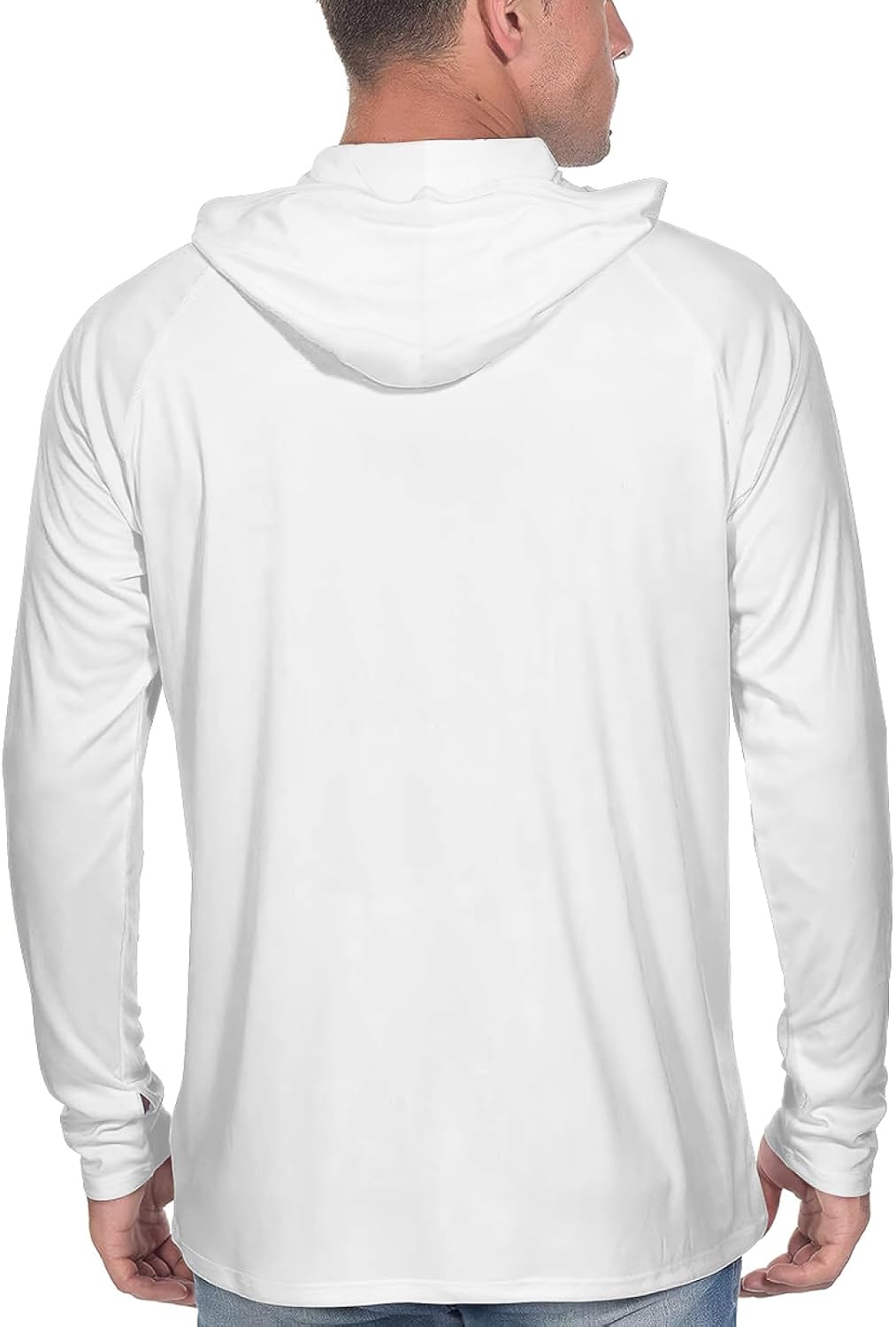 Custom Sun Protection Hoodie UV Shirts For Men Women, Personalized Your Own Design DIY Printed For Fishing Hiking Outdoor - Image 2