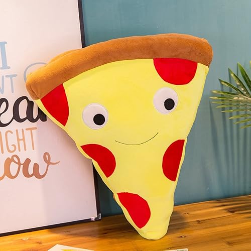 Miniatura 2 de REFAHB 11.8 "Lindo juguete de peluche relleno de pizza divertida almohada regalo para niño