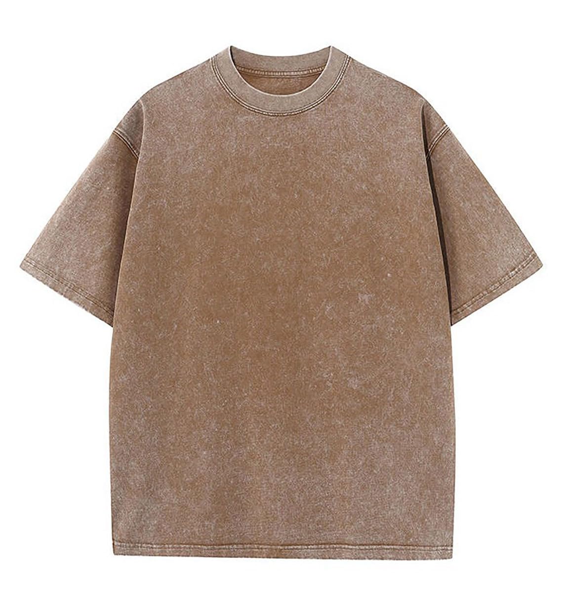 Botong Oversized Workout Shirts for Women Vintage Heavyweight T Shirts for Men Casual Loose Pump Covers Gym Coffee 5XL