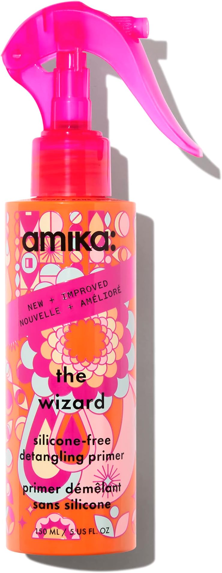 the wizard silicone-free detangling hair primer |