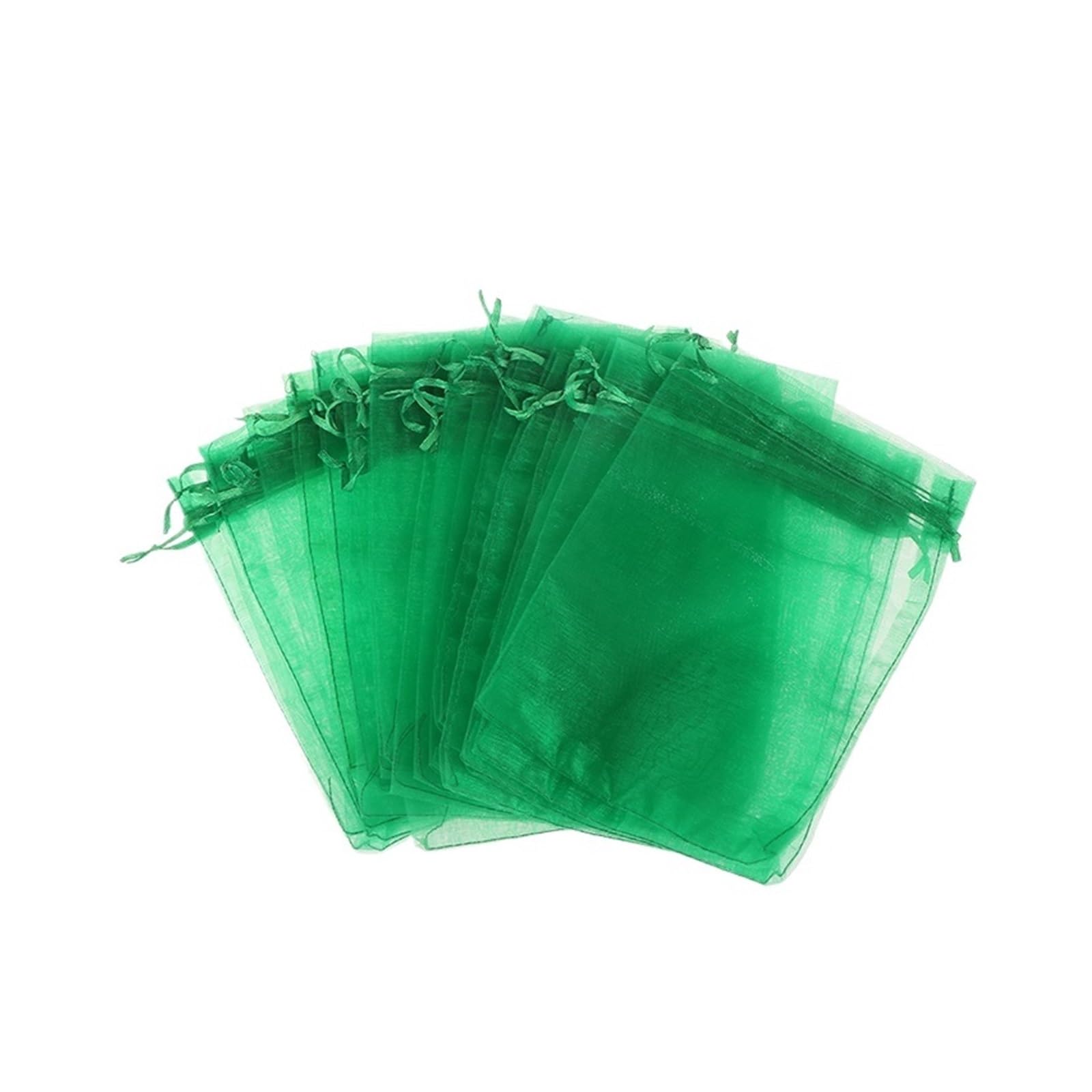 Garden Netting 20Pcs Garden Mesh Fruit Bag Strawberry Grapes Grow Bags Breathable Netting Vegetable Plant Protection(M)