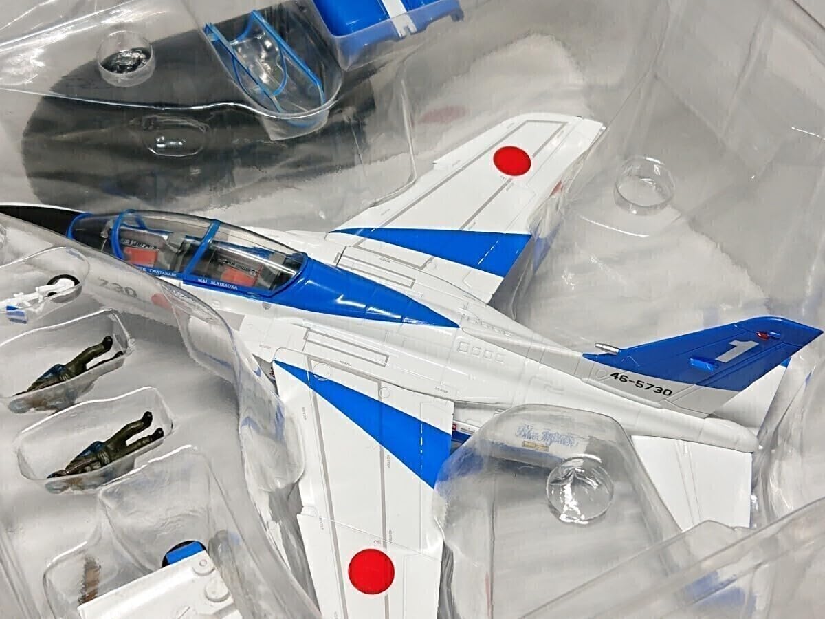 ブルー・インパルス 4枚セット Amazon | 1/72 ホビーマスター 川崎 T-4 航空自衛隊 ブルー