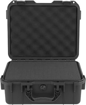 Portable Tool Box Storage with Foam for Organization, Wear-Resistant Multipurpose Safety Box, Sealed Shock-Resistant Hard Case Storage Box for Workplace, 290 240 130mm