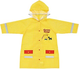 スケーター(Skater) レインコート キッズ 子供用 おさるのジョージ 男の子 適応身長110-125cm RACO1N