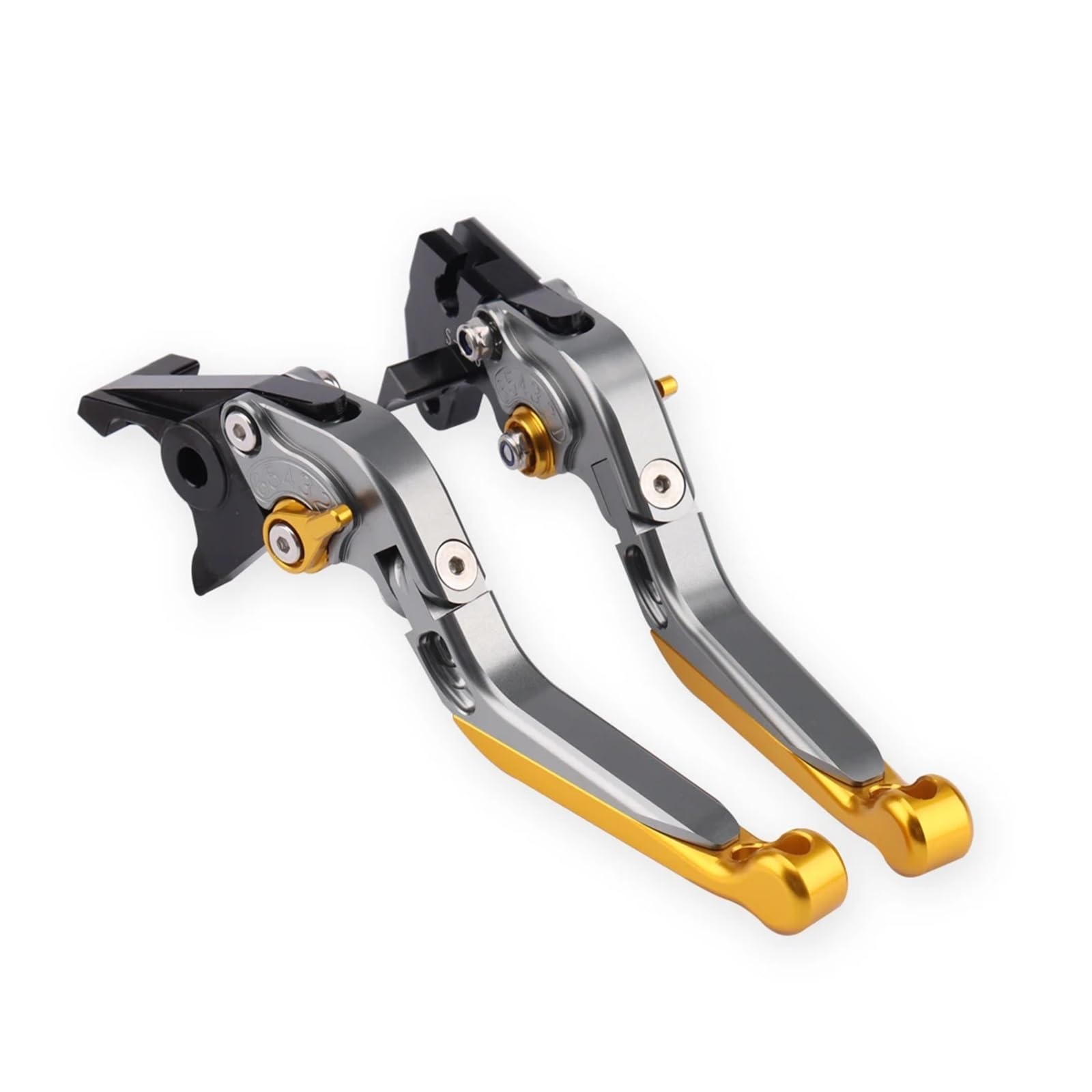 Hguvsjd H Guvsjd For Kawasaki Zx-10R Zx10r 2016 2017 2018 2019 2020 2021 2022 Folding Adjustable Extendable Andle Motorcycle Brake Clutc Lever Motorcycle Brake Lever(H)
