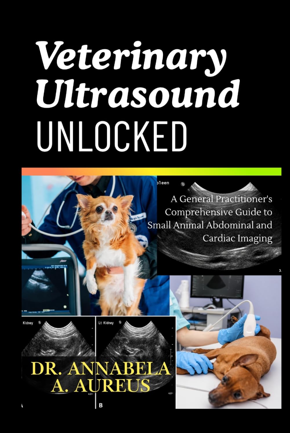 Veterinary Ultrasound Unlocked: A General Practitioner's Comprehensive Guide to Small Animal Abdominal and Cardiac Imaging (The Ultrasound Mastery Series)