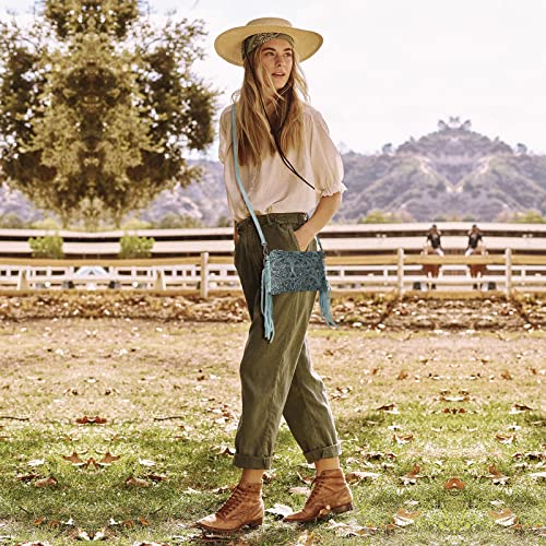 Image of Montana West Western Purse for Women Crossbody Bag Wristlet Clutch Purse