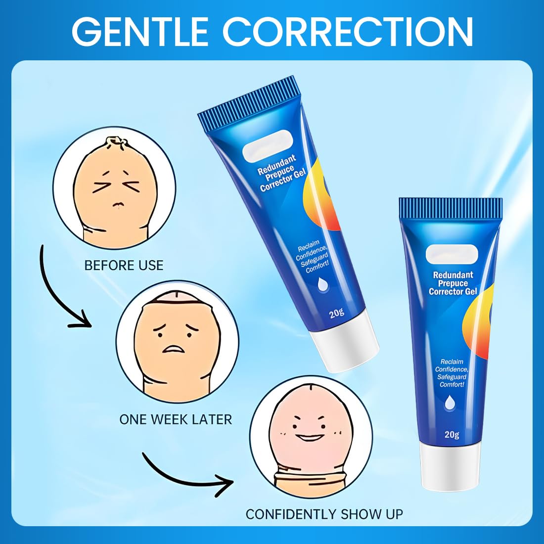 2 Unidades Crema de Cuidado Íntimo para Hombres | Hidrata y Calma la Zona Íntima | Fórmula Suave para el Confort Diario | Uso Externo — view 4