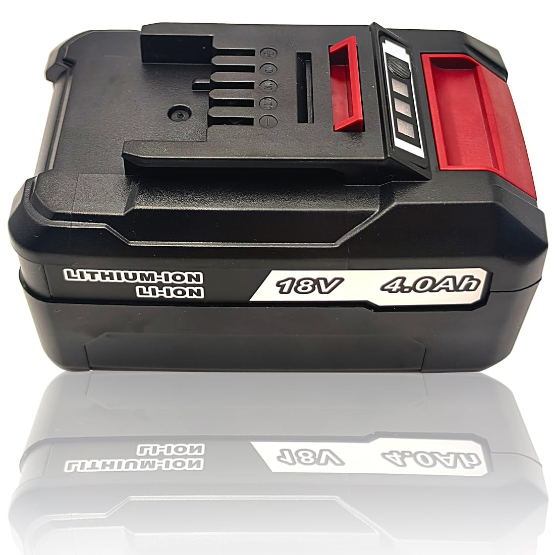 Batería de repuesto para Einhell Power X-Change (2 unidades, 18 V, 4,0 Ah, 4000 mAh)