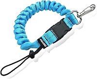 Vista 10 de nitescuba Buceo Spring Clip Lanyard Anti-perdida Lanyard con hebilla de liberación rápida para deportes al aire libre