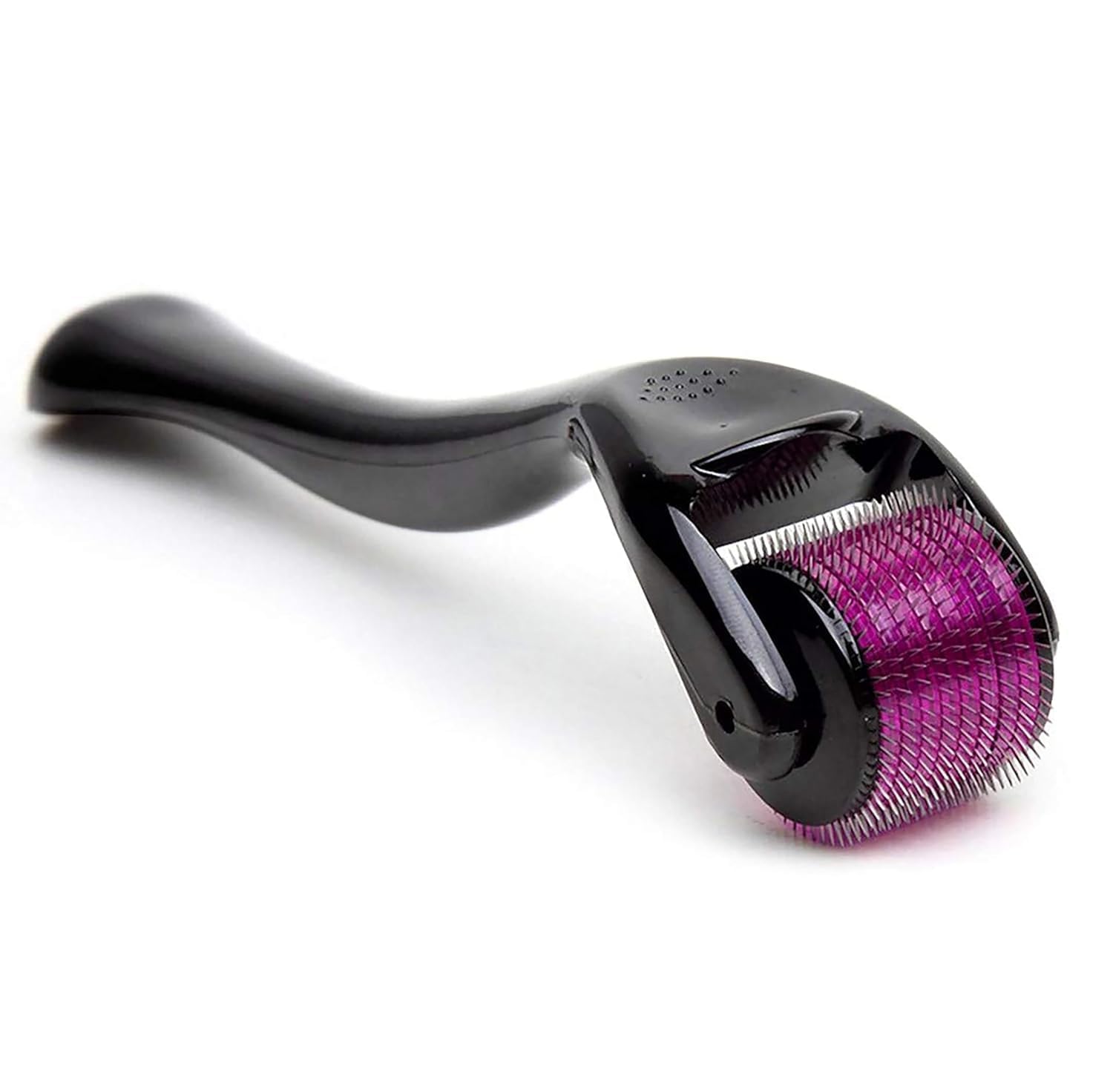 Roller (0.25mm, 0.5mm, 1mm, 1.5mm, 2mm) with 540 Titanium Needles For Scalp, Face and Beard-image-12