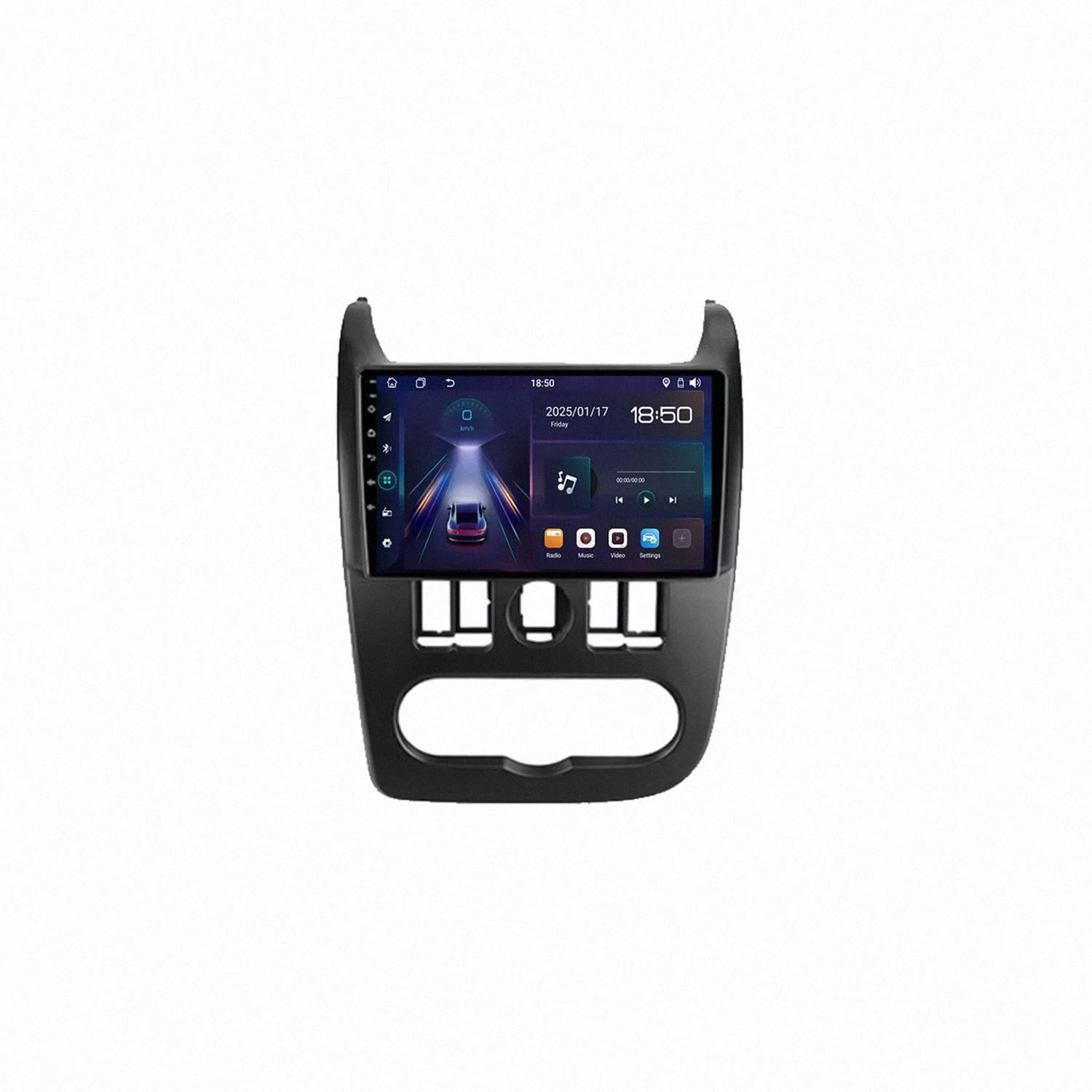 Radio Coche 2 DIN 4 Nuclear 2G+32G para Lada Largus con Mirrorlink 8