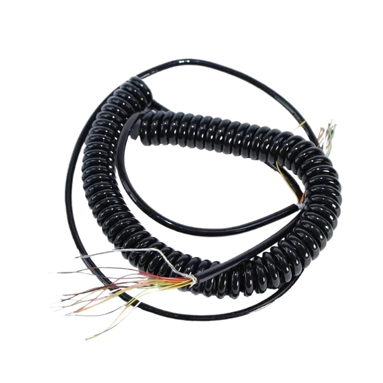 12-21-adriges Federspiralkabel for Hand-Encoder-Handimpulsgenerator(19cores stretch 4-5m)